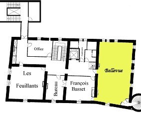 Plan Salle Bellevue