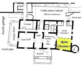 Plan Reine Christine 2