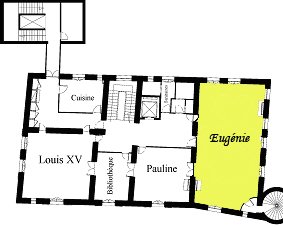 Plan Salle Eugénie