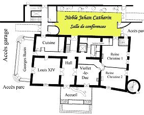 Plan Disposition Noble Jehan Catherin