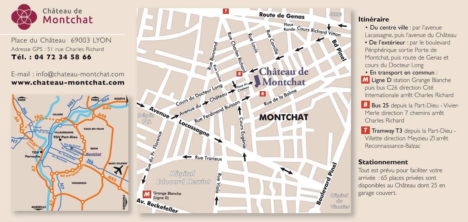 LE-CHATEAU-DE-MONTCHAT-LOCATION-SALLE-LYON-PLAN-ACCES