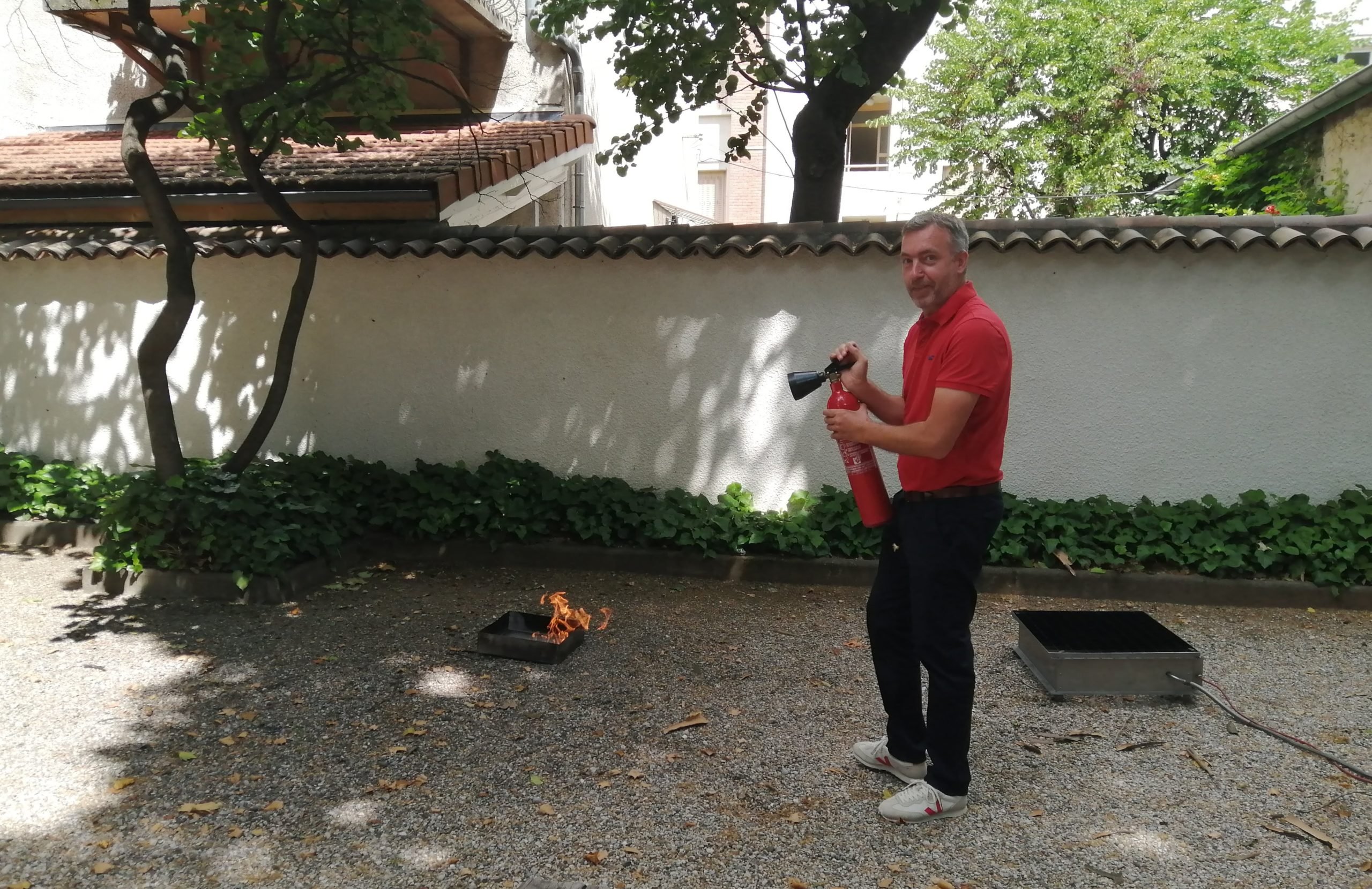 Formation sécurité incendie et prévention