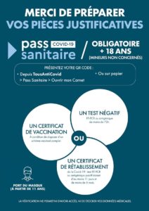 Pass sanitaire